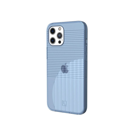 Laptop, Tablete & Telefoane - Husa iPhone 12 / 12 Pro UAG Aurora Series Soft Blue