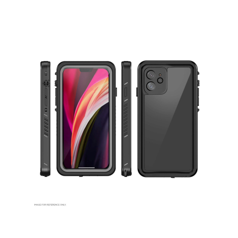 Husa iPhone 12 Eiger Avalanche Black (outdoor) [1]