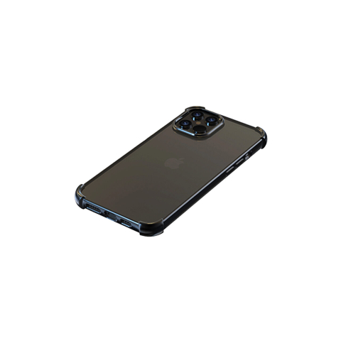 Laptop, Tablete & Telefoane - Husa iPhone 12 Mini Devia Silicon Glitter Soft Gun Black