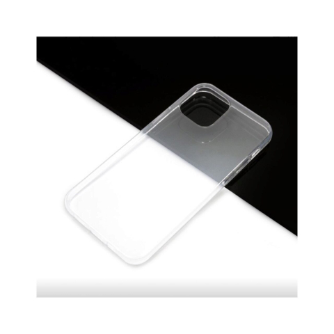 Husa iPhone 12 Mini Devia Silicon Naked Crystal Clear [2]