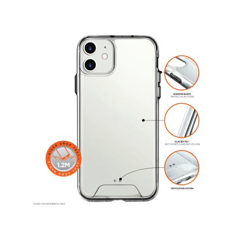 Laptop, Tablete & Telefoane - Husa iPhone 12 Mini Eiger Glacier Case Clear