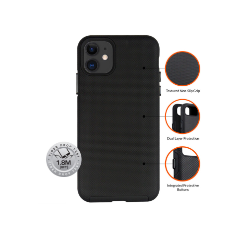 Husa iPhone 12 Mini Eiger North Case Black [2]