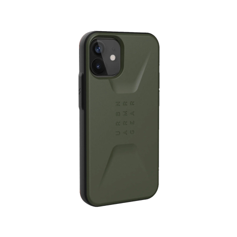 Husa iPhone 12 Mini UAG Civilian Series Olive [4]