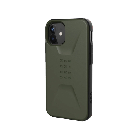 Laptop, Tablete & Telefoane - Husa iPhone 12 Mini UAG Civilian Series Olive