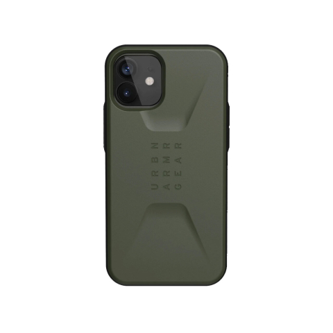Husa iPhone 12 Mini UAG Civilian Series Olive [2]