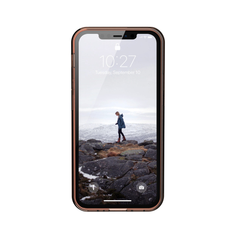 Husa iPhone 12 Mini UAG Lucent Orange [3]