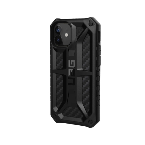 Laptop, Tablete & Telefoane - Husa iPhone 12 Mini UAG Monarch Series Carbon Fiber