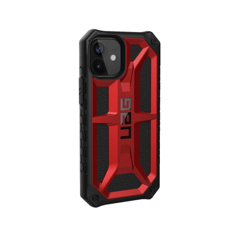 Husa iPhone 12 Mini UAG Monarch Series Crimson [4]