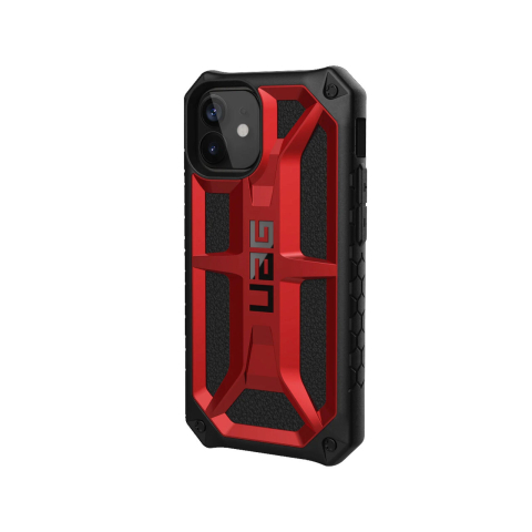 Laptop, Tablete & Telefoane - Husa iPhone 12 Mini UAG Monarch Series Crimson