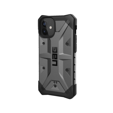 Laptop, Tablete & Telefoane - Husa iPhone 12 Mini UAG Pathfinder Series Silver