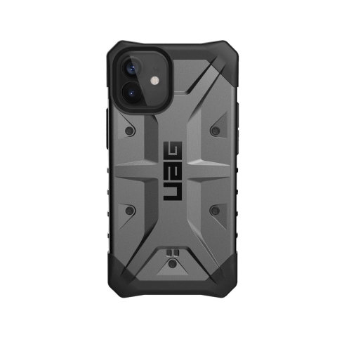 Husa iPhone 12 Mini UAG Pathfinder Series Silver [2]