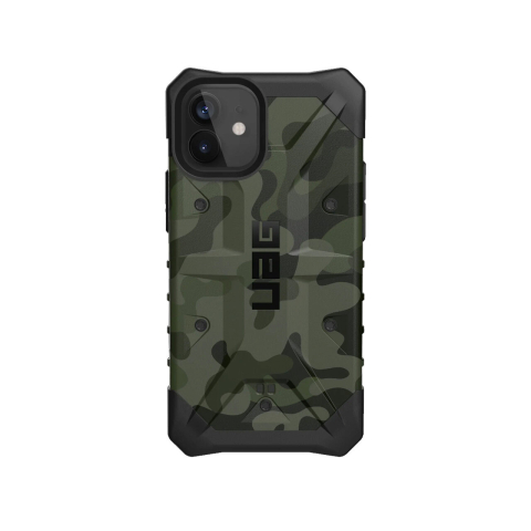 Laptop, Tablete & Telefoane - Husa iPhone 12 Mini UAG Pathfinder Series Special Edition Forest Camo