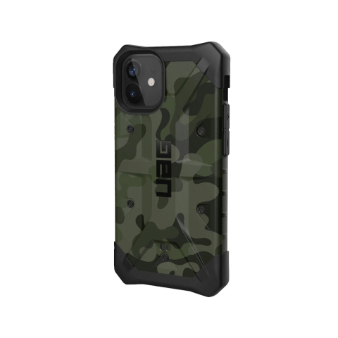 Husa iPhone 12 Mini UAG Pathfinder Series Special Edition Forest Camo [1]