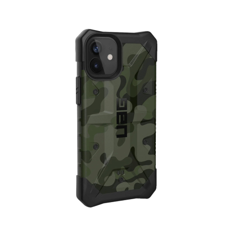 Husa iPhone 12 Mini UAG Pathfinder Series Special Edition Forest Camo [4]