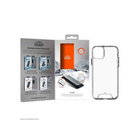 Laptop, Tablete & Telefoane - Husa iPhone 12 Pro Max Eiger Glacier Case Clear
