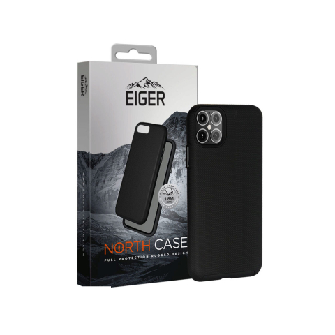 Husa iPhone 12 Pro Max Eiger North Case Black [4]