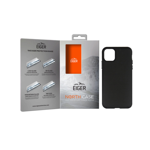 Husa iPhone 12 Pro Max Eiger North Case Black [3]