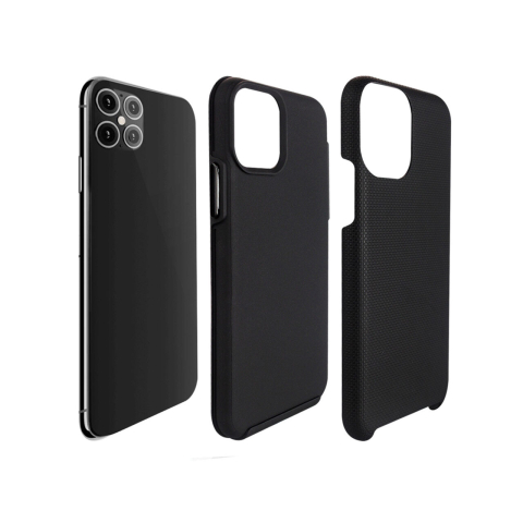 Laptop, Tablete & Telefoane - Husa iPhone 12 Pro Max Eiger North Case Black