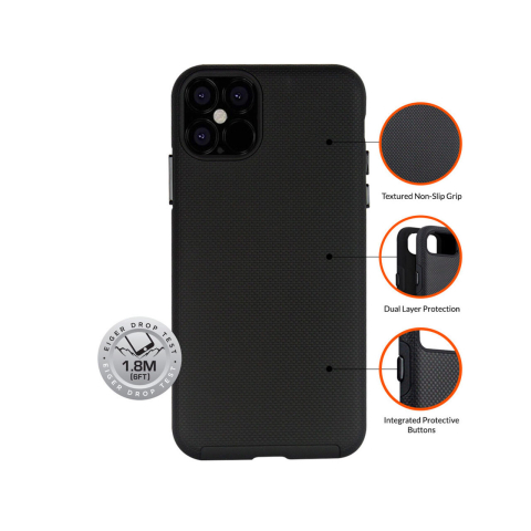 Husa iPhone 12 Pro Max Eiger North Case Black [2]