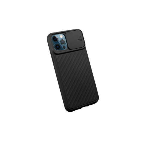 Husa iPhone 12 Pro Max Just Must Camo Black [1]