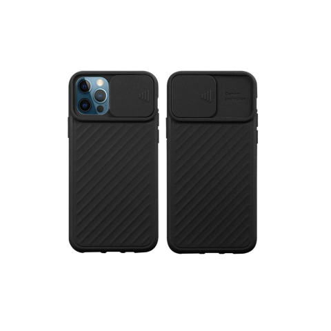 Laptop, Tablete & Telefoane - Husa iPhone 12 Pro Max Just Must Camo Black