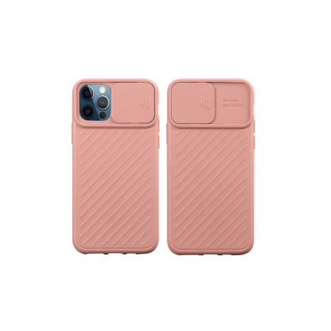 Laptop, Tablete & Telefoane - Husa iPhone 12 Pro Max Just Must Camo Pink