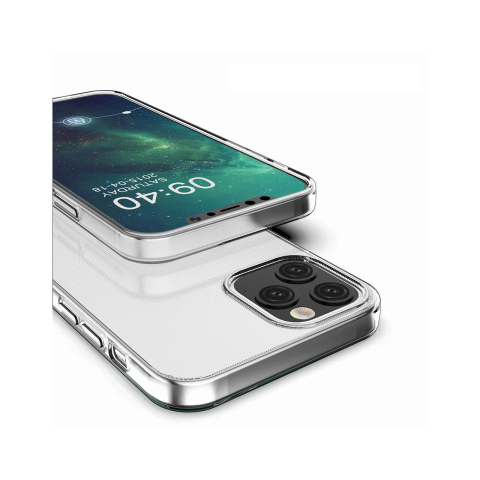 Husa iPhone 12 Pro Max Just Must Nake Clear [4]