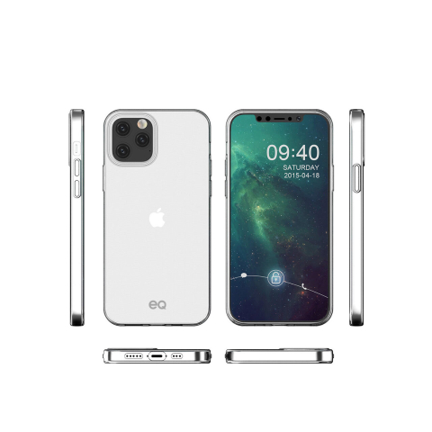 Husa iPhone 12 Pro Max Just Must Nake Clear [2]