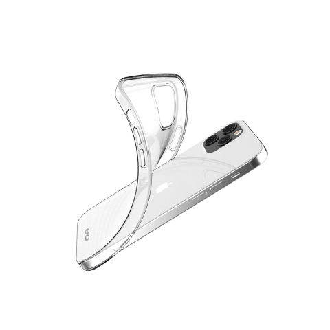 Husa iPhone 12 Pro Max Just Must Nake Clear [3]