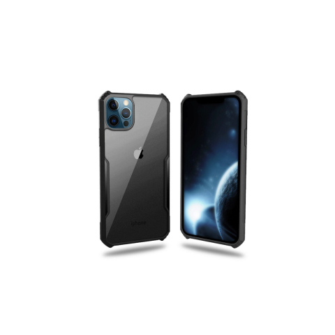 Laptop, Tablete & Telefoane - Husa iPhone 12 Pro Max Just Must Selected Black