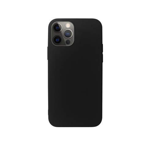 Husa iPhone 12 Pro Max Just Must Silicon Candy Black [1]