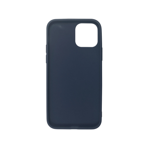 Husa iPhone 12 Pro Max Just Must Silicon Candy Navy [1]