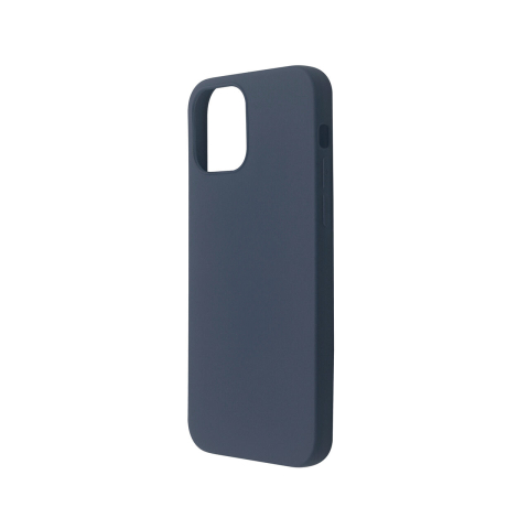 Laptop, Tablete & Telefoane - Husa iPhone 12 Pro Max Just Must Silicon Candy Navy
