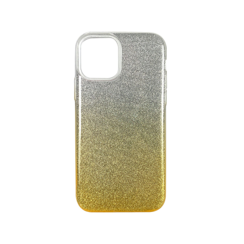 Laptop, Tablete & Telefoane - Husa iPhone 12 Pro Max Lemontti Bling Gold
