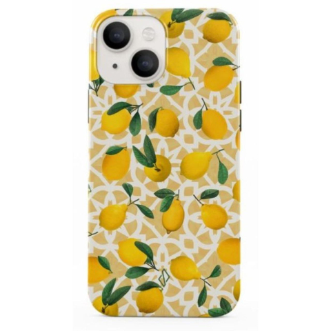 Laptop, Tablete & Telefoane - Husa iPhone 13 Burga Dual Layer Lemon Juice