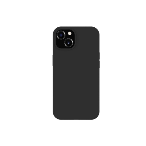 Laptop, Tablete & Telefoane - Husa iPhone 13 Lemontti Liquid Silicon Black