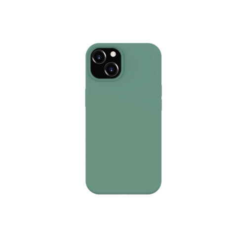 Laptop, Tablete & Telefoane - Husa iPhone 13 Lemontti Liquid Silicon Forest Green