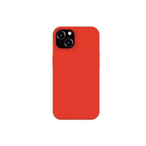 Laptop, Tablete & Telefoane - Husa iPhone 13 Lemontti Liquid Silicon Red