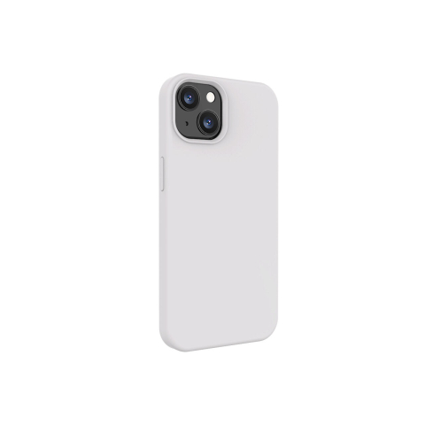 Husa iPhone 13 Lemontti Liquid Silicon Stone [2]