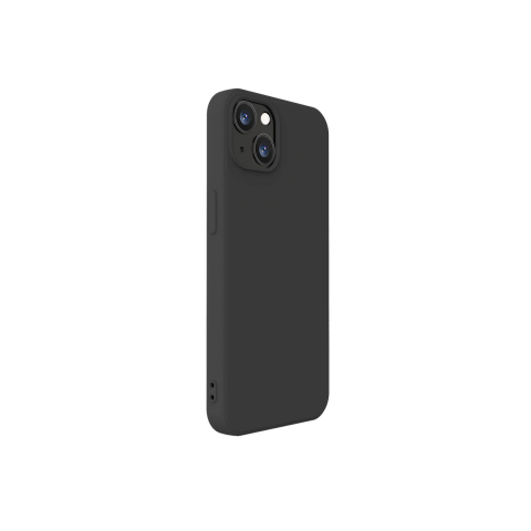Husa iPhone 13 Lemontti Silicon Soft Slim Black [2]