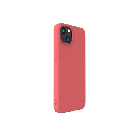 Husa iPhone 13 Lemontti Silicon Soft Slim Santa Red [2]