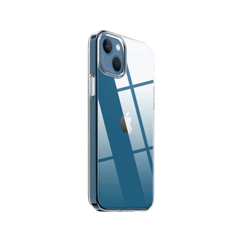 Husa iPhone 13 Lemontti Silicon Transparent [1]