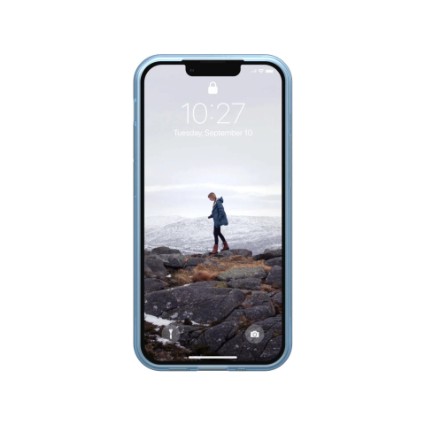 Husa iPhone 13 Mini UAG Lucent Cerulean [2]