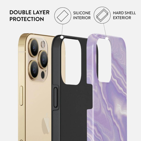 Laptop, Tablete & Telefoane - Husa iPhone 13 Pro Burga Dual Layer Cliche