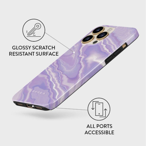Husa iPhone 13 Pro Burga Dual Layer Cliche [1]