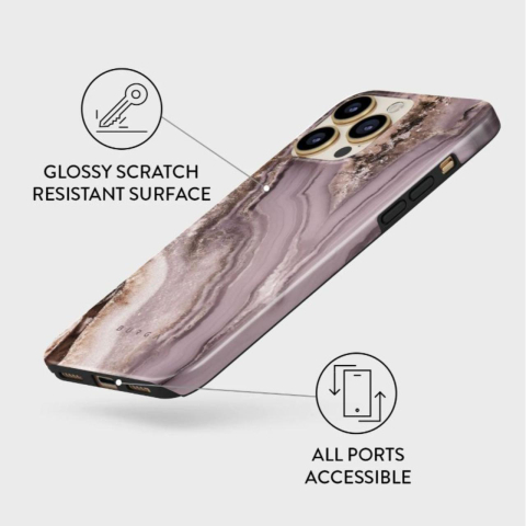 Husa iPhone 13 Pro Burga Dual Layer Golden Taupe [1]