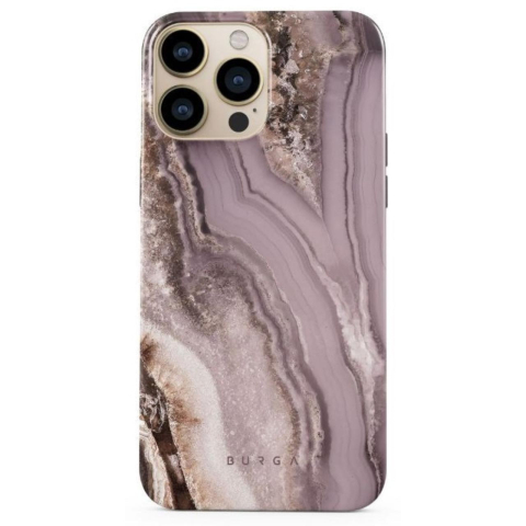 Husa iPhone 13 Pro Burga Dual Layer Golden Taupe [3]