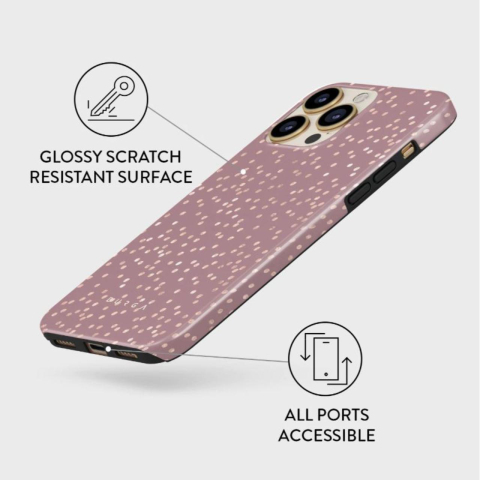 Laptop, Tablete & Telefoane - Husa iPhone 13 Pro Burga Dual Layer Hot Cocoa