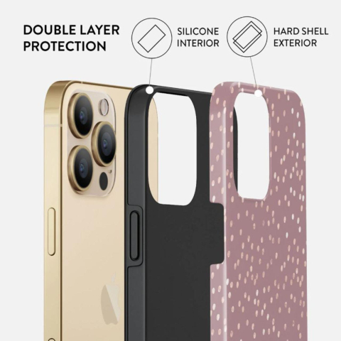 Husa iPhone 13 Pro Burga Dual Layer Hot Cocoa [1]