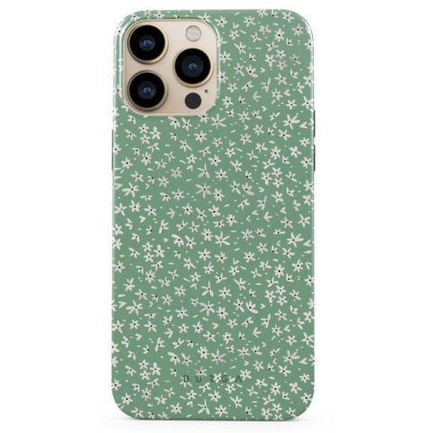 Husa iPhone 13 Pro Burga Dual Layer Lush Meadows [3]
